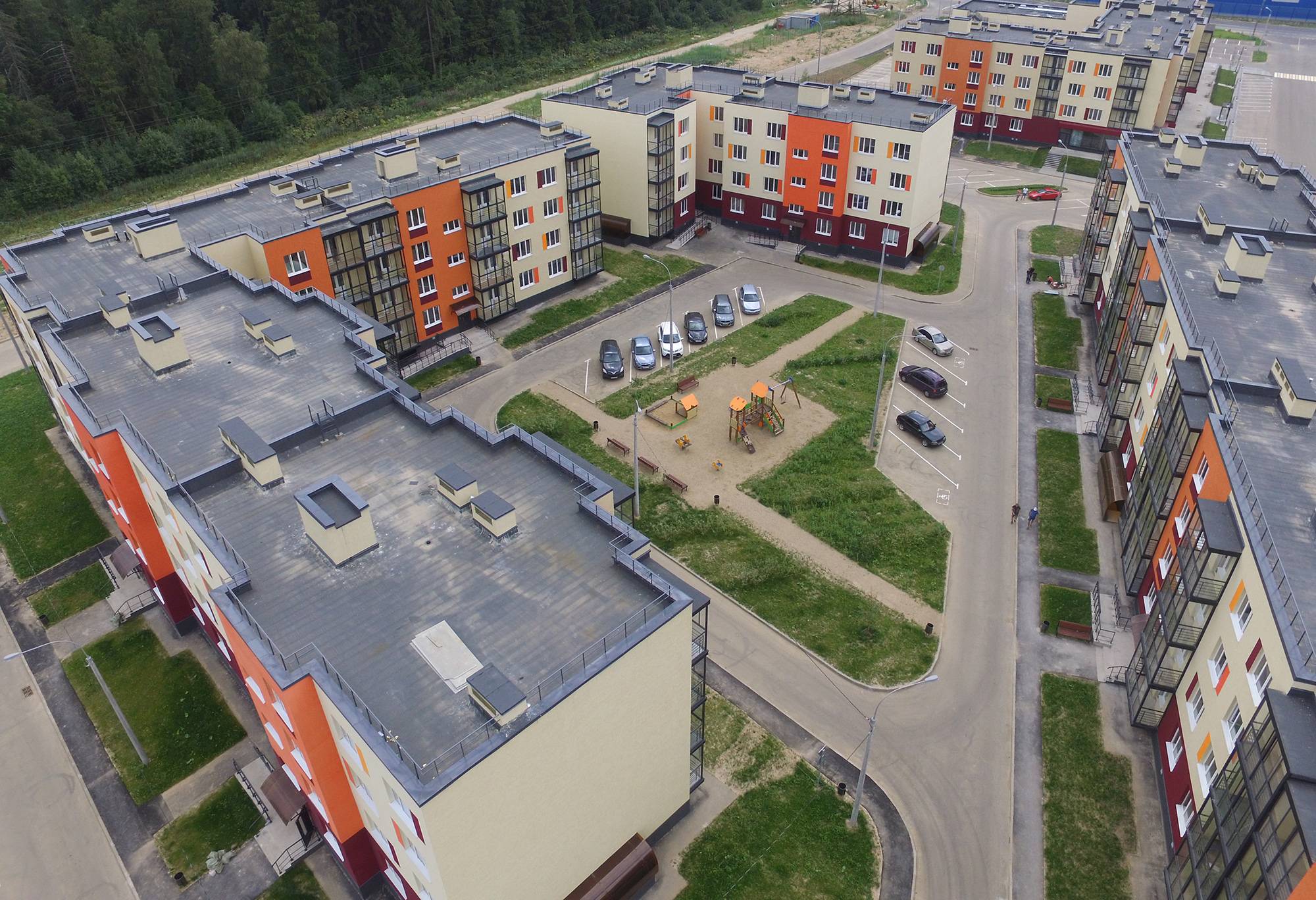 
                                                
                                                    Residential complex "Sholokhovo"
                                                
                                              
