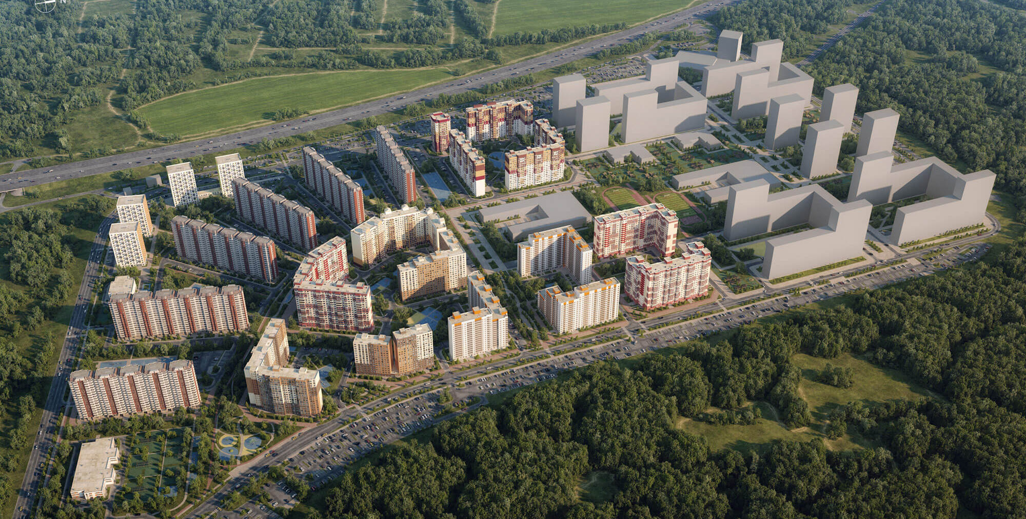 
                        
                            Residential complex "East Butovo"
                        