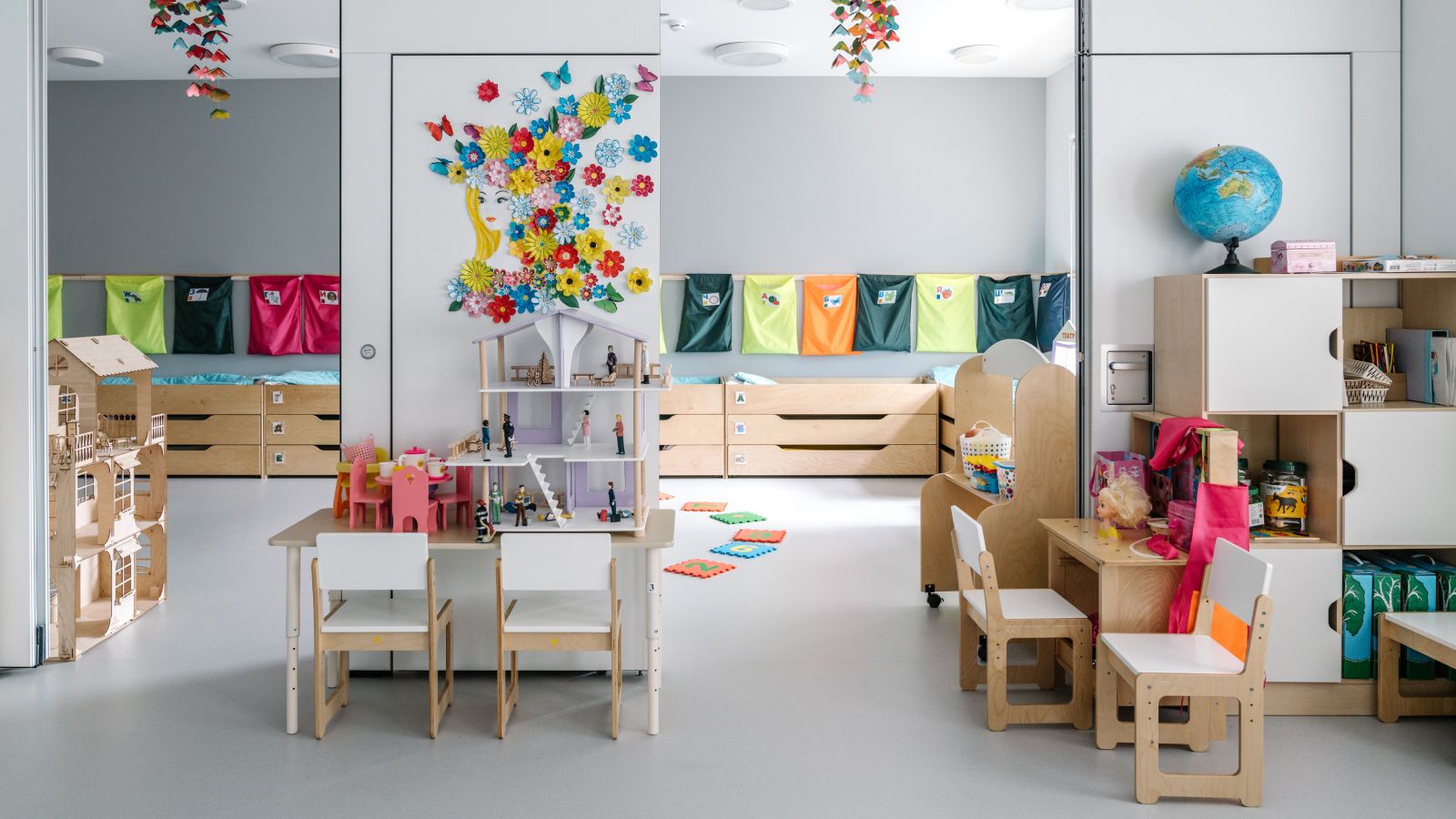 
                        
                            Детский сад в ЖК "Первый Дубровский"
                        