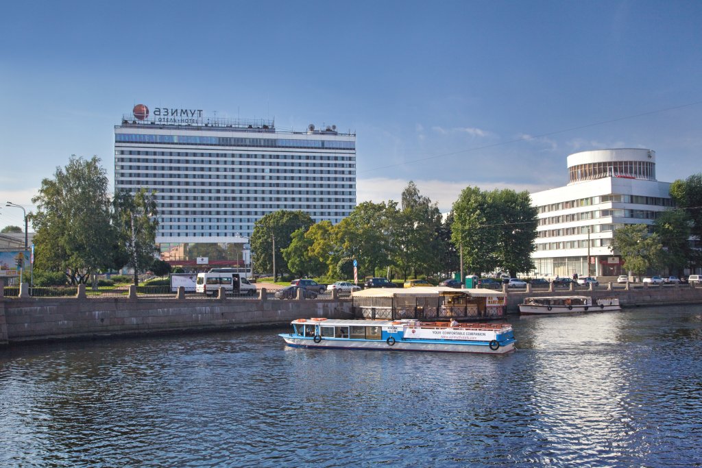 
                                                        
                                                            Отель Azimut в Санкт-Петербурге
                                                        
                                                      