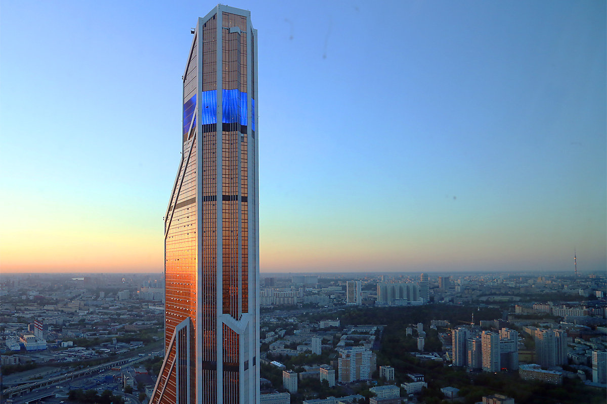 
                                                        
                                                            "Mecury tower" (Moscow-City)
                                                        
                                                      